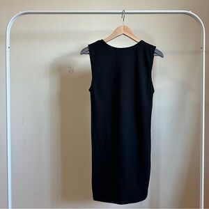 NWT Motel Rocks | Black Sleeveless Open Back Mini Dress Size L